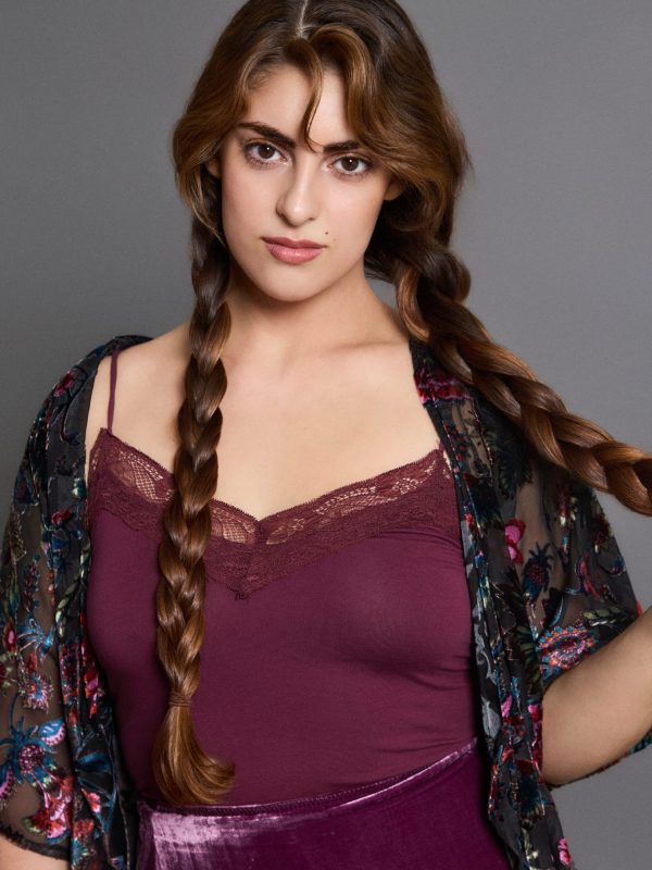 María Cascales 2025 Trenzas Mirada